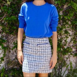 Dreamy Blue Sweater 💎